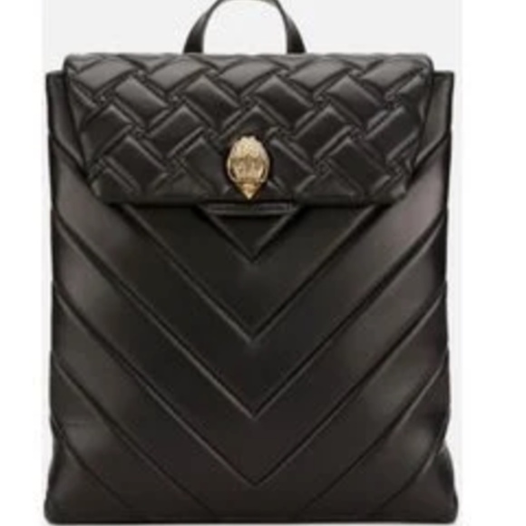 Kurt Geiger London small leather backpack